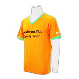 T219 diy t-shirt 製衣網 訂絲印 tee shirt  訂購V領班衫     橙黃色   低 胸 t 恤 好看 t 恤 不 透 白 t  假兩件T恤 T219 diy t-shirt 製衣網 訂絲印 tee shirt  訂購V領班衫     橙黃色   低 胸 t 恤 好看 t 恤 不 透 白 t  假兩件T恤